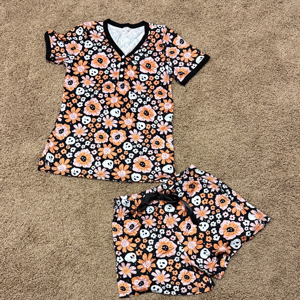 Shirley & Stone Halloween Pj’s